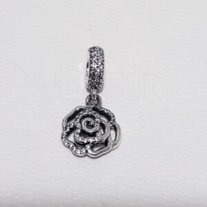 ⚘️Authentic Pandora ROSE ⚘️DANGLE CHARM🎁